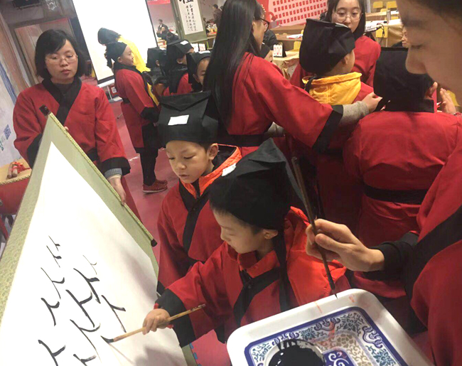 学员风采